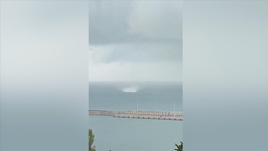 Karadeniz'de 3 ayrı hortum oluştu