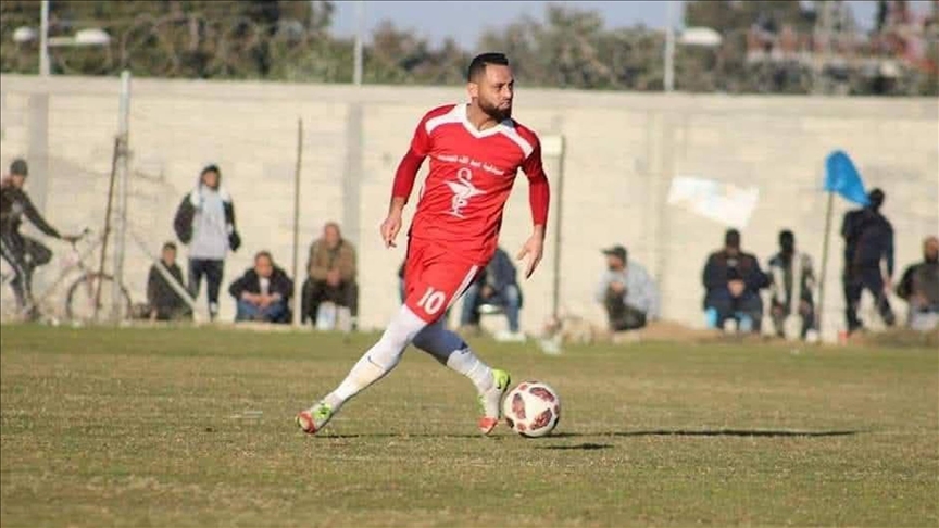 قدم.. وفاة لاعب بمنتخب فلسطين متأثرا بإصابته بقصف إسرائيلي على غزة