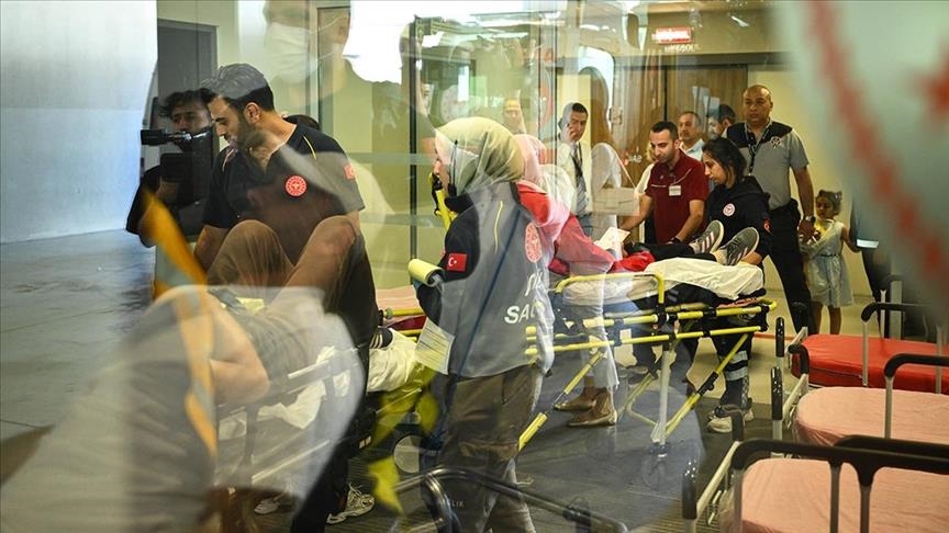تركيا.. وصول 4 جرحى فلسطينيين من غزة لتلقي العلاج