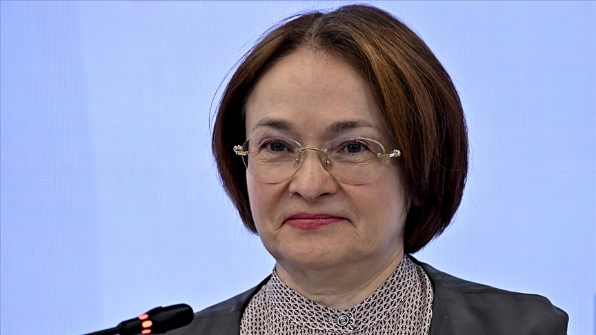Rusya Merkez Bankası Başkanı Nabiullina, politika faizinde indirim sinyali verdi