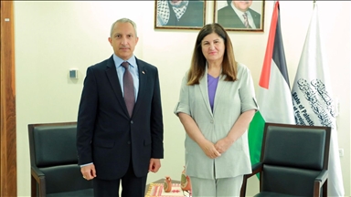 تركيا وفلسطين تبحثان تطورات حرب الإبادة في غزة وسبل إجلاء الطلبة 