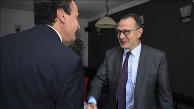 Kurti s ambasadorom Angilijem, zahvalio na podršci Turske