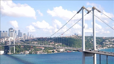 Günlük 230 bine yakın aracın geçtiği FSM Köprüsü 37 yaşında