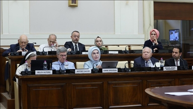 Emine Erdoğan'dan "Kardeşlik Temelli Ekonomi: Etik Çok Taraflılık" konferansına ilişkin paylaşım