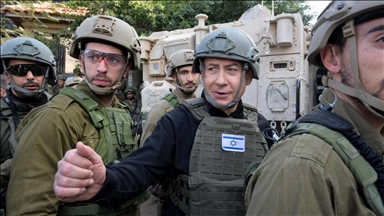 İsrail Başbakanı Netanyahu, Gazze sınırındaki İsrail yerleşimine gitti
