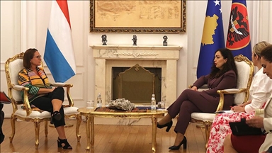 Osmani - Backes: Produbljivanja saradnje u oblasti odbrane Kosova i Luksemburga