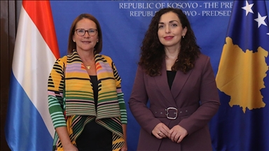 Presidentja Osmani priti në takim ministren e Mbrojtjes së Luksemburgut