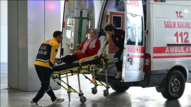 Katër pacientë nga Gaza mbërrijnë në Turqi për trajtim