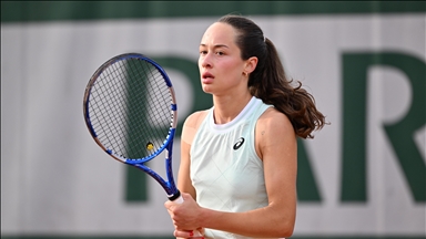Zeynep Sonmez becomes first Turkish tennis player to reach third round at Wimbledon