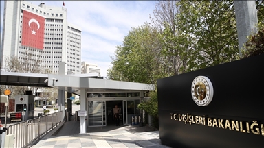 Türkiye, İsrailli yetkililerin Batı Şeria'nın "ilhakına" ilişkin ifadelerini en güçlü şekilde reddetti