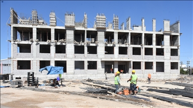 TOBB Malatya'da yaklaşık 700 öğrencinin eğitim göreceği lise inşa ediyor