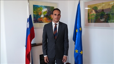 Slovenya'nın Ankara Büyükelçisi Rencelj, ülkesinin Gazze'de acil ve tam ateşkes istediğini belirtti