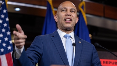Minority leader Jeffries breaks record for longest US House speech in opposing megabill