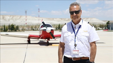Kaçkar Dağları'na düşen uçağın pilotu dünya turunun ilk durağı Eskişehir'de mola vermişti