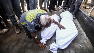 Gaza death toll tops 57,100 as Israel continues destructive war on Palestinians
