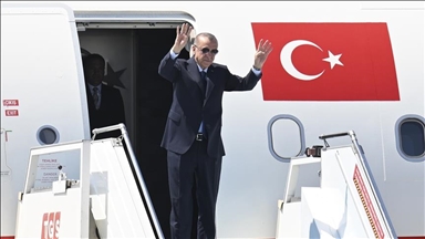 الرئيس أردوغان يزور أذربيجان الجمعة