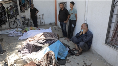 23 Palestinians killed in Israeli strikes on school, aid seekers in Gaza 