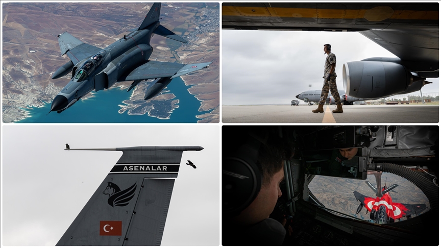 "أسطول الذئبات"... جناح تركي يزود المقاتلات بالوقود جوًا (تقرير)