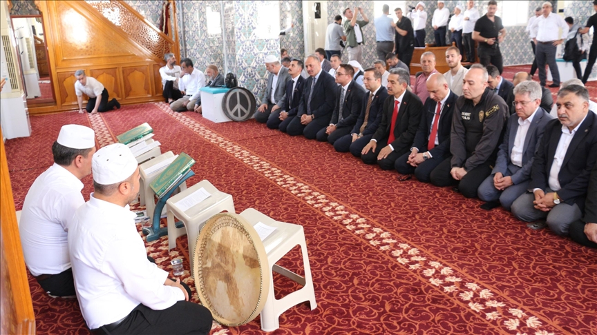 Şırnak'ta "Hz. Nuh'u Anma Merasimi" başladı