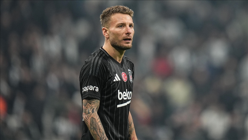 Beşiktaş'ta İtalyan futbolcu Ciro Immobile'nin sözleşmesi feshedildi