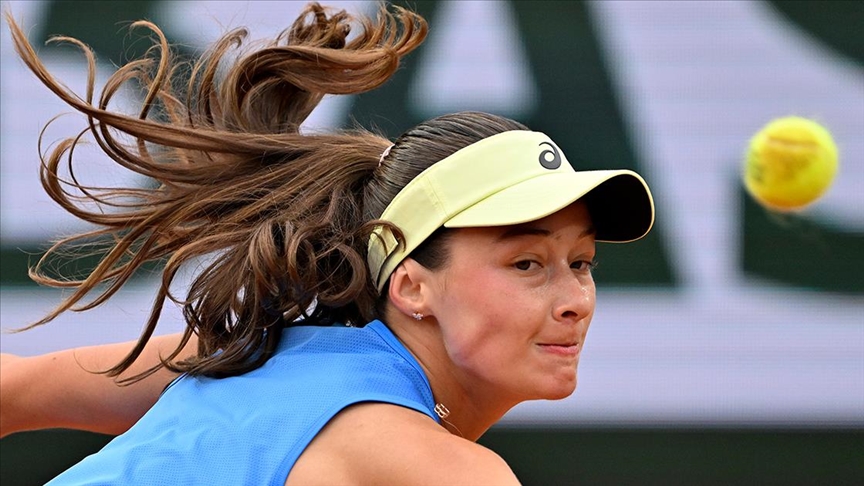 Zeynep Sönmez, Wimbledon'da çiftlerde 2. turda elendi