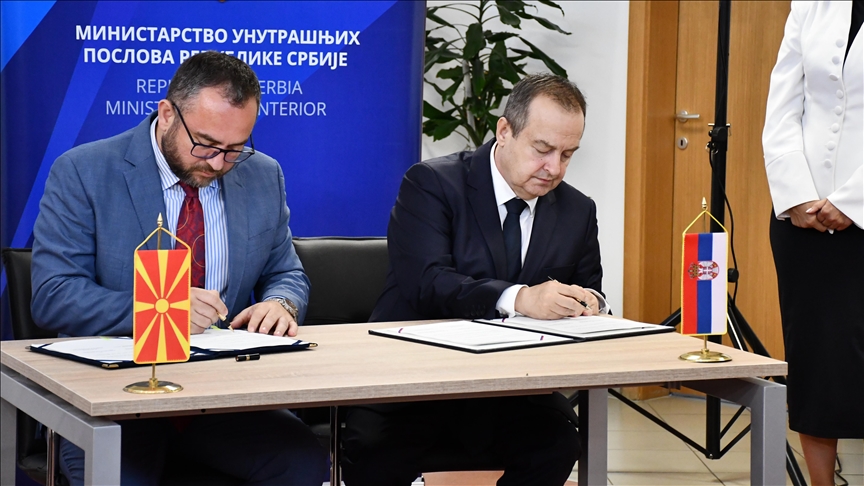 Sjeverna Makedonija i Srbija potpisale sporazum o zajedničkoj graničnoj kontroli na prelazu Tabanovce - Preševo