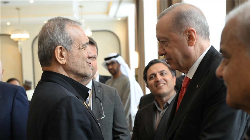 Türkiye, Iran should beef up cooperation on fighting terrorism: Turkish President Erdogan