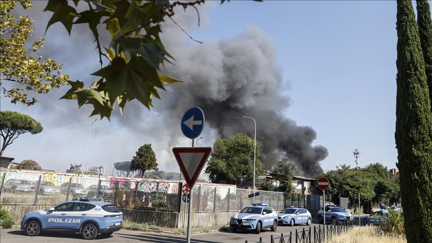 At least 40 injured in gas station explosion in Rome