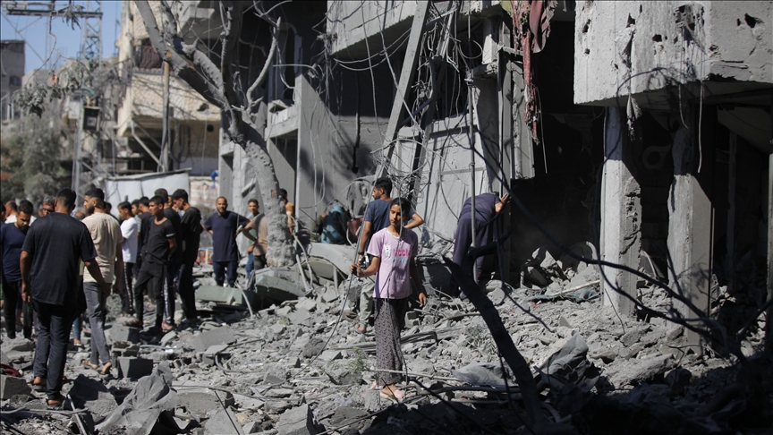 Gaza death toll tops 57,200 as Israel continues genocidal war on Palestinians