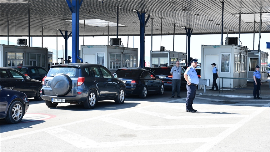 Maqedonia e Veriut dhe Serbia me kontroll të përbashkët kufitar në Tabanoc-Preshevë