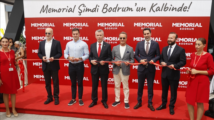 Memorial Sağlık Grubu'nun 12'nci hastanesi Memorial Bodrum açılıyor