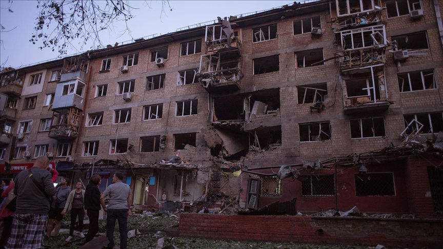 Ukrayna: Rusya, başkent Kiev'e 539 İHA ve 11 füzeyle saldırı düzenledi