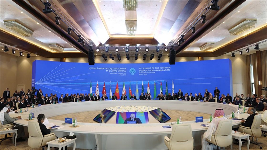 Bakan Bolat, Ekonomik İşbirliği Teşkilatı 17. Zirvesi'ne ilişkin paylaşımda bulundu