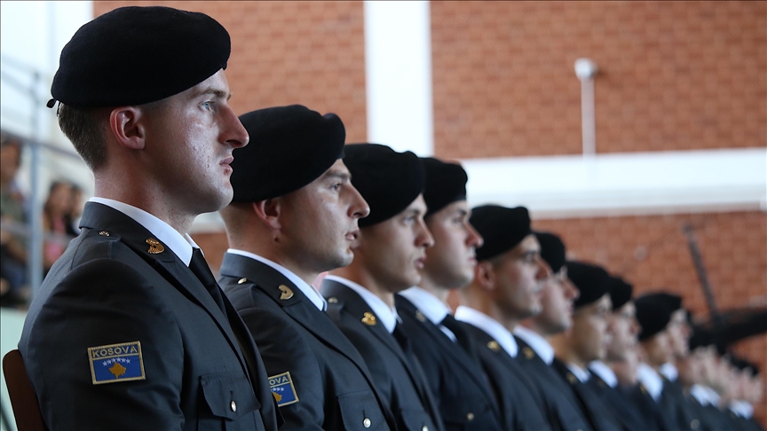 Kosovë, diplomon gjenerata 2025 e kadetëve të FSK-së