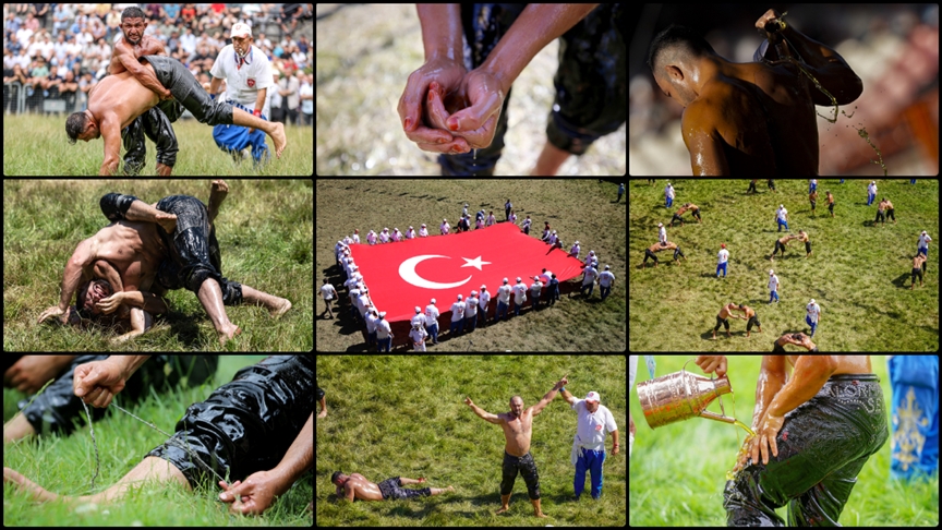 Kırkpınar'ın "koç yiğitleri" altın kemer için mücadele verecek