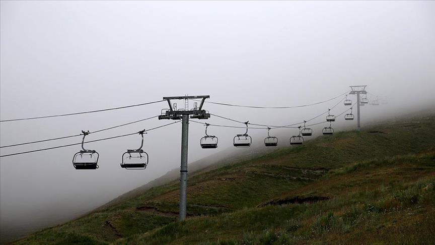Erzirom, Qers û Erdexan di nîvê havînê da vegûherîn zivistanê