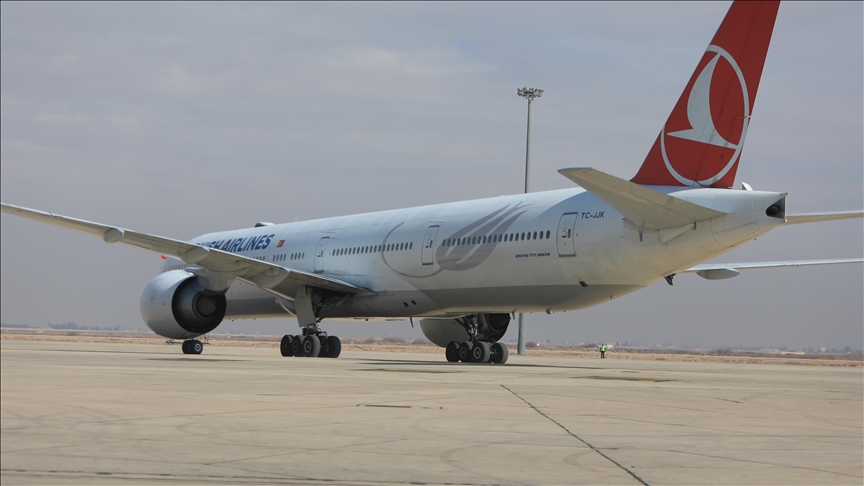 Flight service between Turkish and Syrian capitals resumes Flight service between Turkish and Syrian capitals resumes
