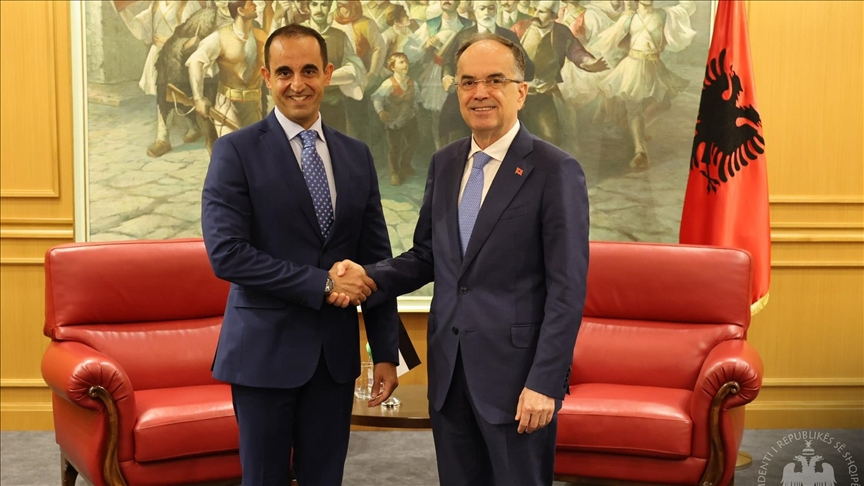 Begaj takon ambasadorin e ri të Palestinës: Riafirmoj qëndrimin e Shqipërisë për zgjidhjen me dy shtete