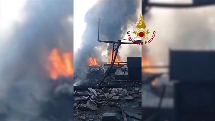 Најмалку 21 повреден во експлозија на бензинска пумпа во Рим