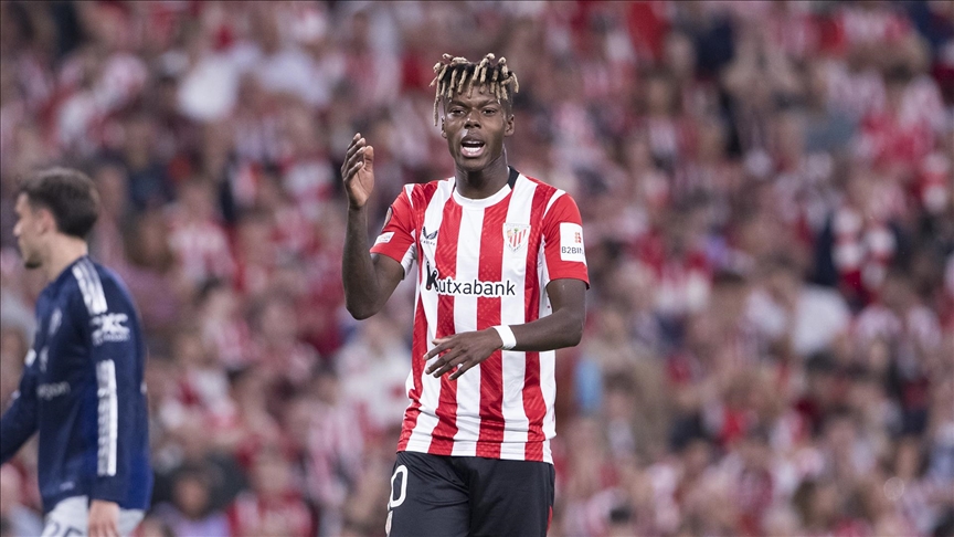 Nico Williams, 10 yıl daha Athletic Bilbao'da