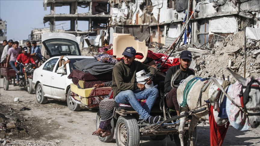 الأونروا: 714 ألف فلسطيني نزحوا داخل غزة منذ انهيار وقف النار
