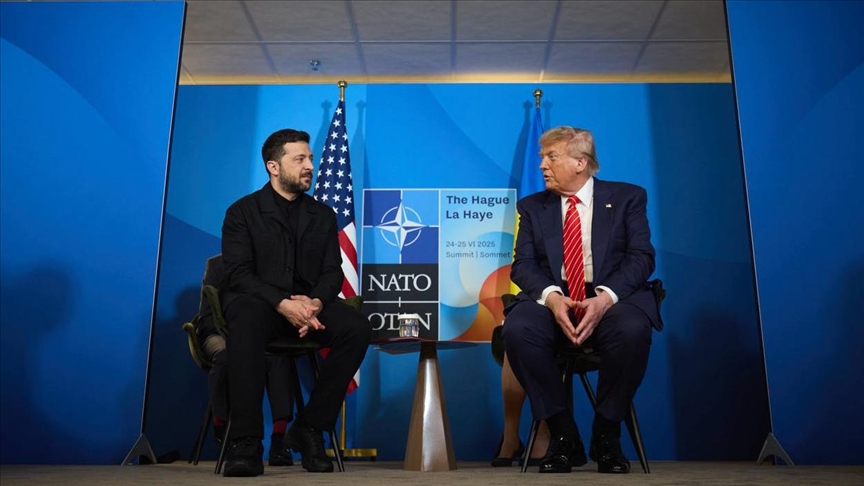 Trump, Zelenskyy discuss air defense, joint production in phone call