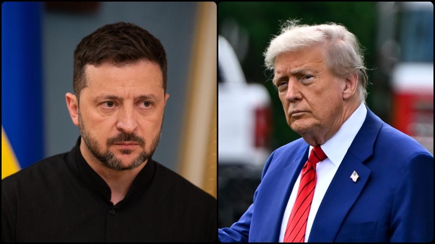 Trump et Zelensky discutent de la défense aérienne et de la coopération militaire lors d’un appel téléphonique