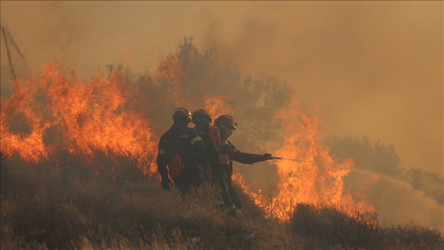 State of emergency declared after devastating wildfire in eastern Crete
