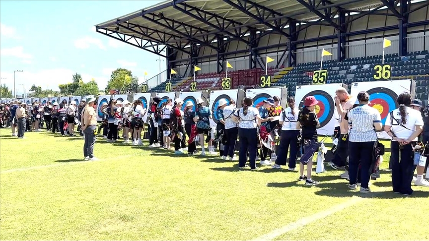 Okçular, Dünya Kupası için Güney Kore ve İspanya'da puan avına çıkacak