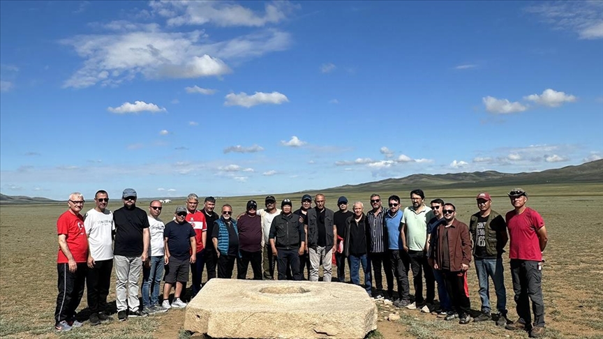 "Bozkırda Türk İzleri" projesinin çalıştayı Moğolistan'da yapıldı