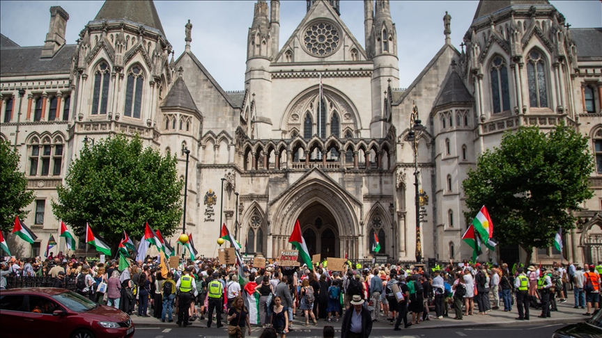 ‘Legal to support genocide, illegal to oppose it’: Outrage in UK over Palestine Action ban