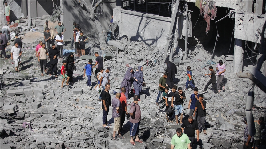Israeli army claims to hold ‘operational control’ of 65% of Gaza amid genocidal war