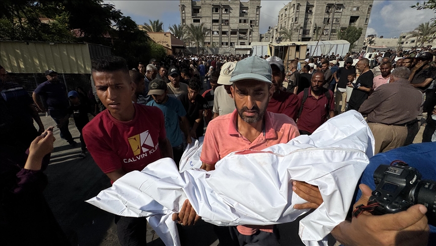 Gaza : plus de 57.200 Palestiniens tués dans des attaques israéliennes 