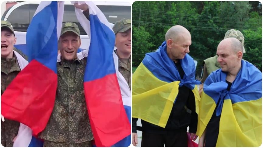 Ukraina dhe Rusia kryejnë shkëmbim të ri të të burgosurve sipas marrëveshjeve të Stambollit